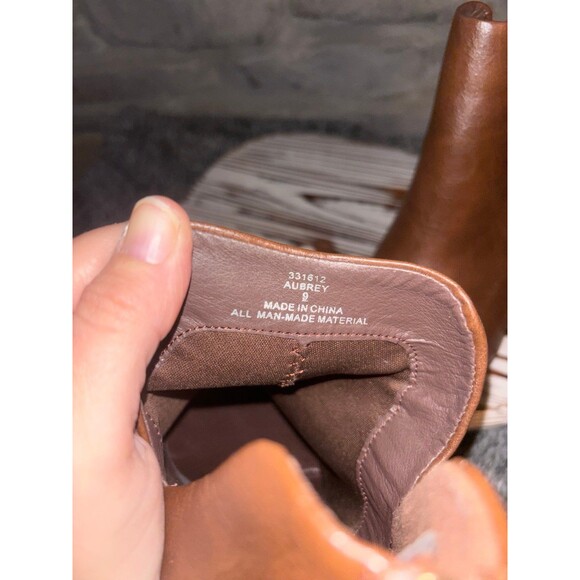 Michael By Michael Shannon Womens Aubrey Bootie - Brown Size 9 - Picture 9 of 12